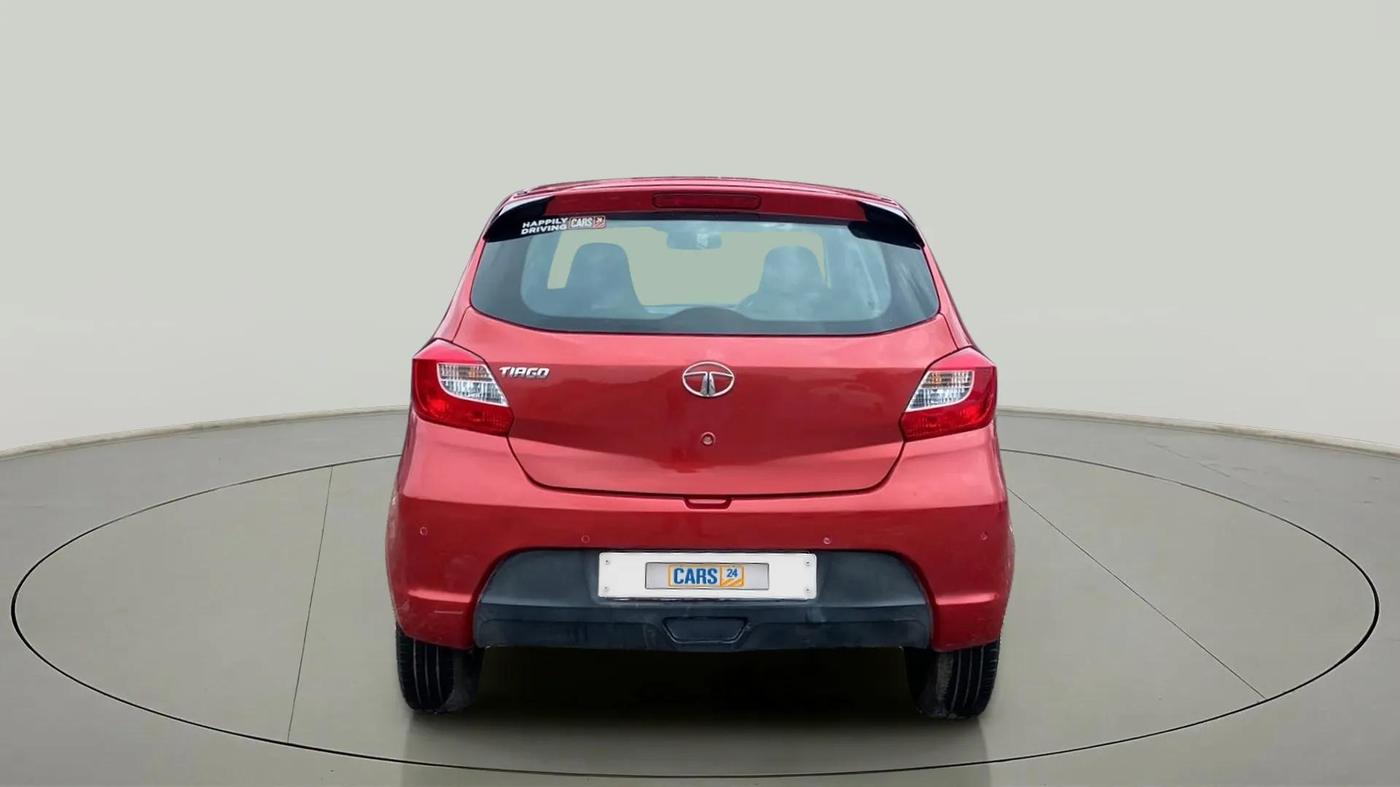 2017 Tata Tiago XT PETROL, Petrol, Manual, 56,802 km, Back/Rear