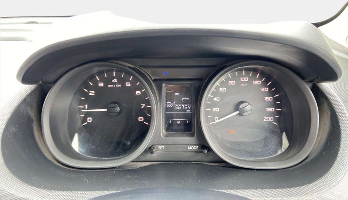 2017 Tata Tiago XT PETROL, Petrol, Manual, 56,743 km, Odometer Image