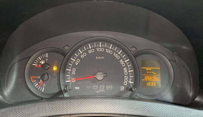 2017 Maruti Swift LDI, Diesel, Manual, 1,26,633 km, Odometer Image