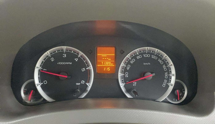 2015 Maruti Ertiga VDI, Diesel, Manual, 71,386 km, Odometer Image