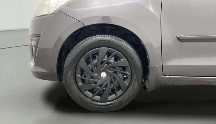 2015 Maruti Ertiga VDI, Diesel, Manual, 71,386 km, Left Front Wheel