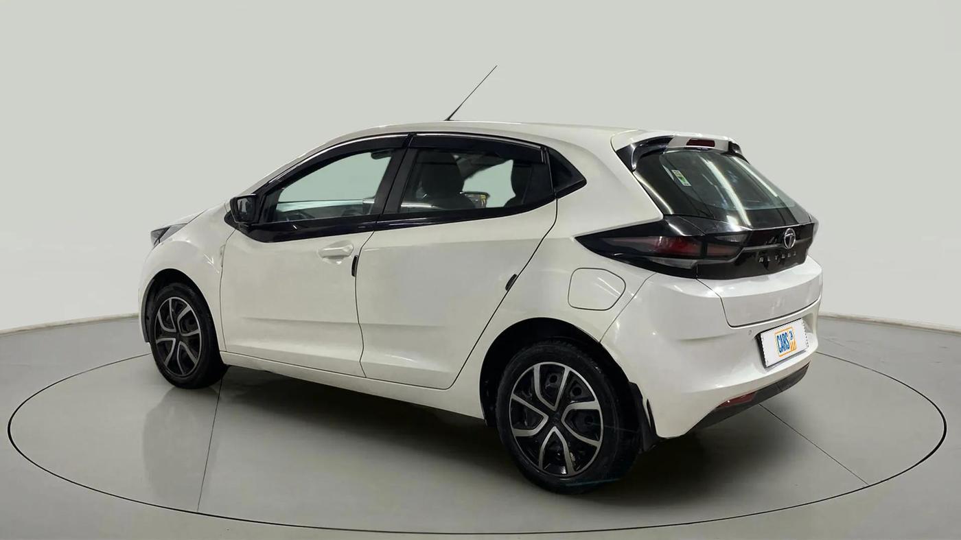 2021 Tata ALTROZ XT PETROL, CNG, Manual, 37,913 km, Left Back Diagonal