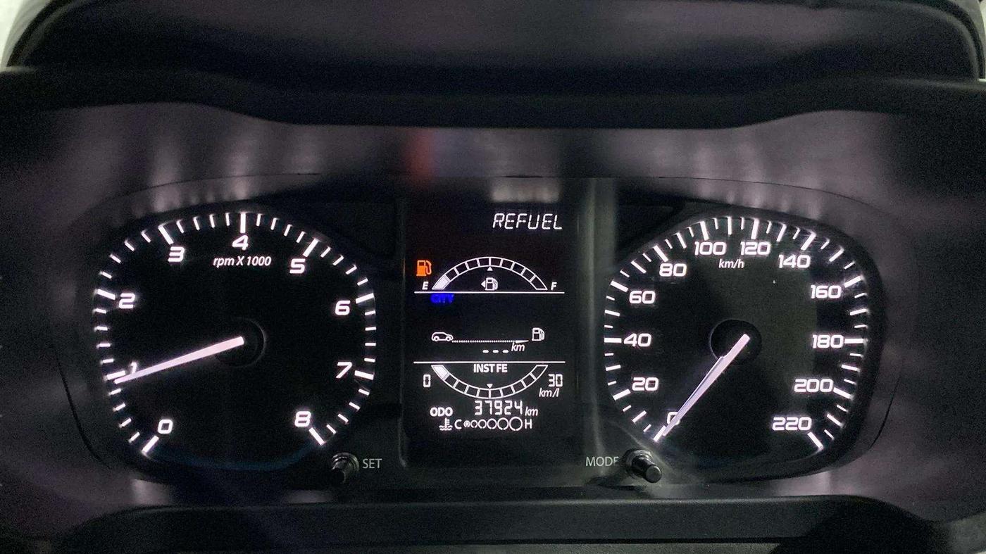 2021 Tata ALTROZ XT PETROL, CNG, Manual, 37,913 km, Odometer Image