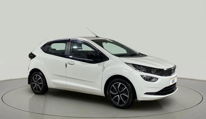 2021 Tata ALTROZ XT PETROL, CNG, Manual, 37,913 km, Right Front Diagonal