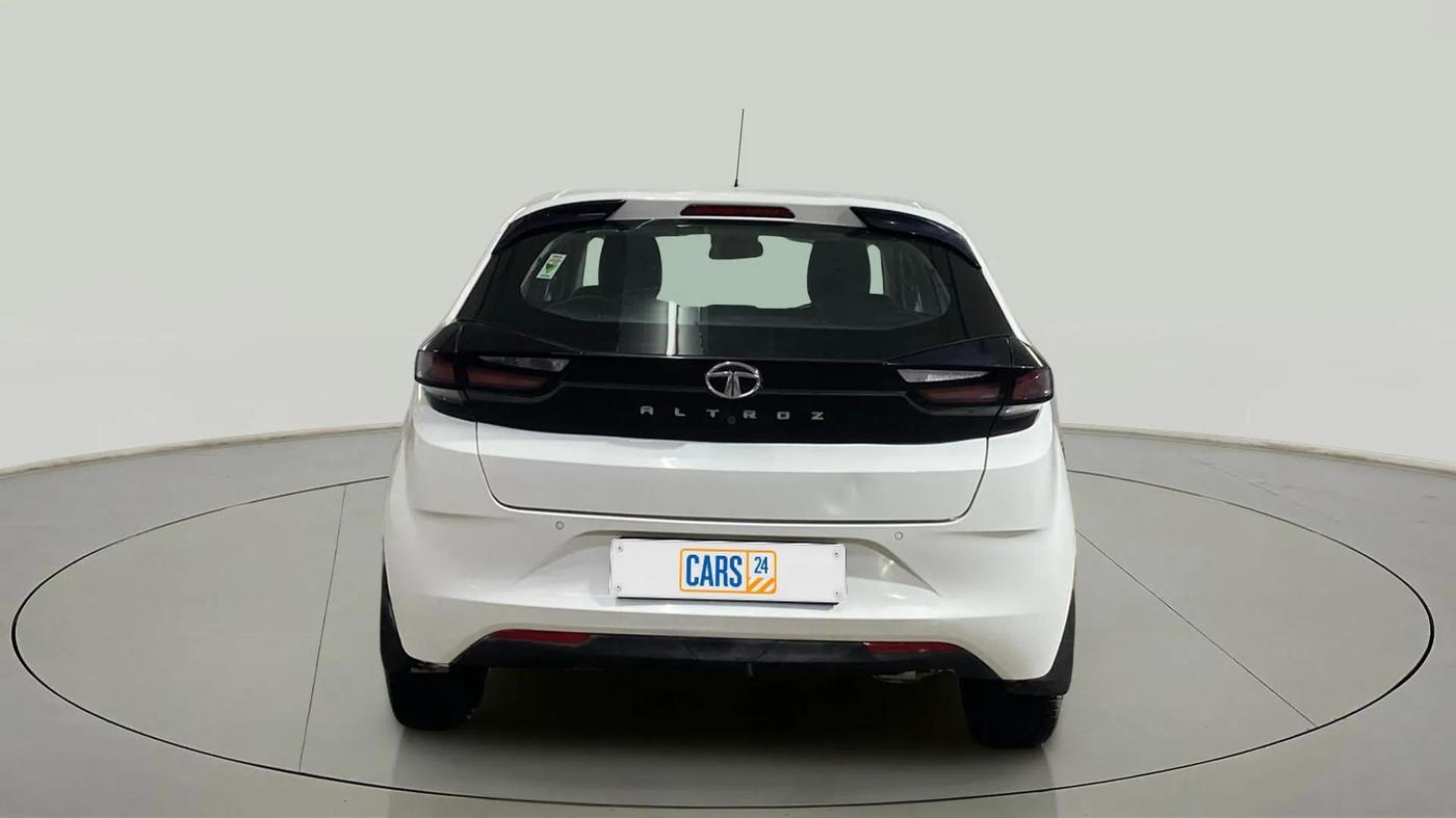 2021 Tata ALTROZ XT PETROL, CNG, Manual, 37,913 km, Back/Rear