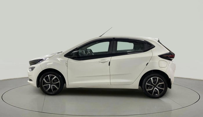 2021 Tata ALTROZ XT PETROL, CNG, Manual, 37,913 km, Left Side