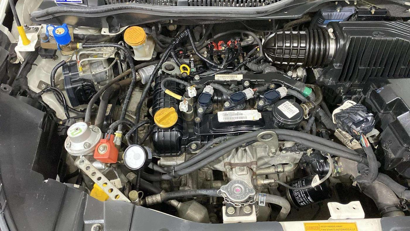 2021 Tata ALTROZ XT PETROL, CNG, Manual, 37,913 km, Engine View - Right