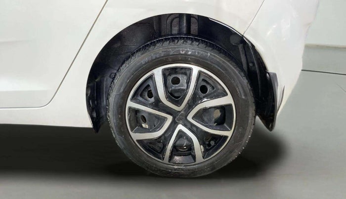 2021 Tata ALTROZ XT PETROL, CNG, Manual, 37,913 km, Left Rear Wheel