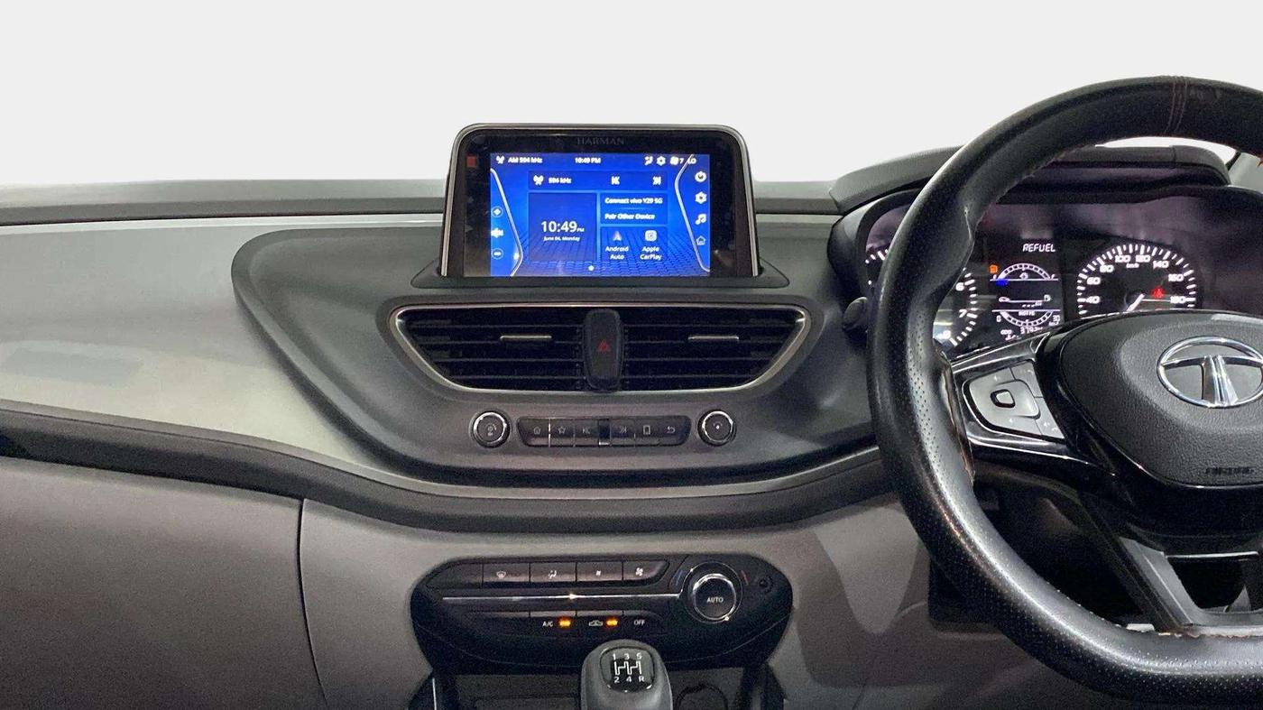 2021 Tata ALTROZ XT PETROL, CNG, Manual, 37,913 km, Air Conditioner