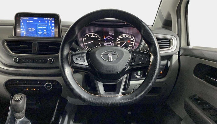 2021 Tata ALTROZ XT PETROL, CNG, Manual, 37,913 km, Steering Wheel Close Up