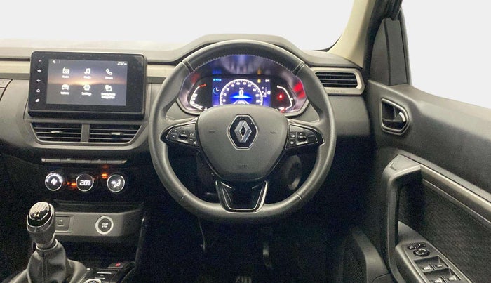 2022 Renault Kiger RXZ MT, Petrol, Manual, 11,921 km, Steering Wheel Close Up
