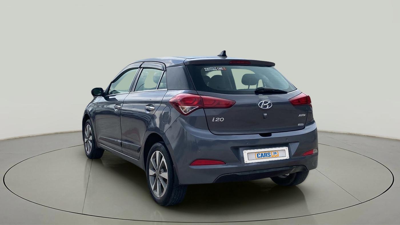 2014 Hyundai i20 ASTA 1.2, Petrol, Manual, 1,21,057 km, Left Back Diagonal