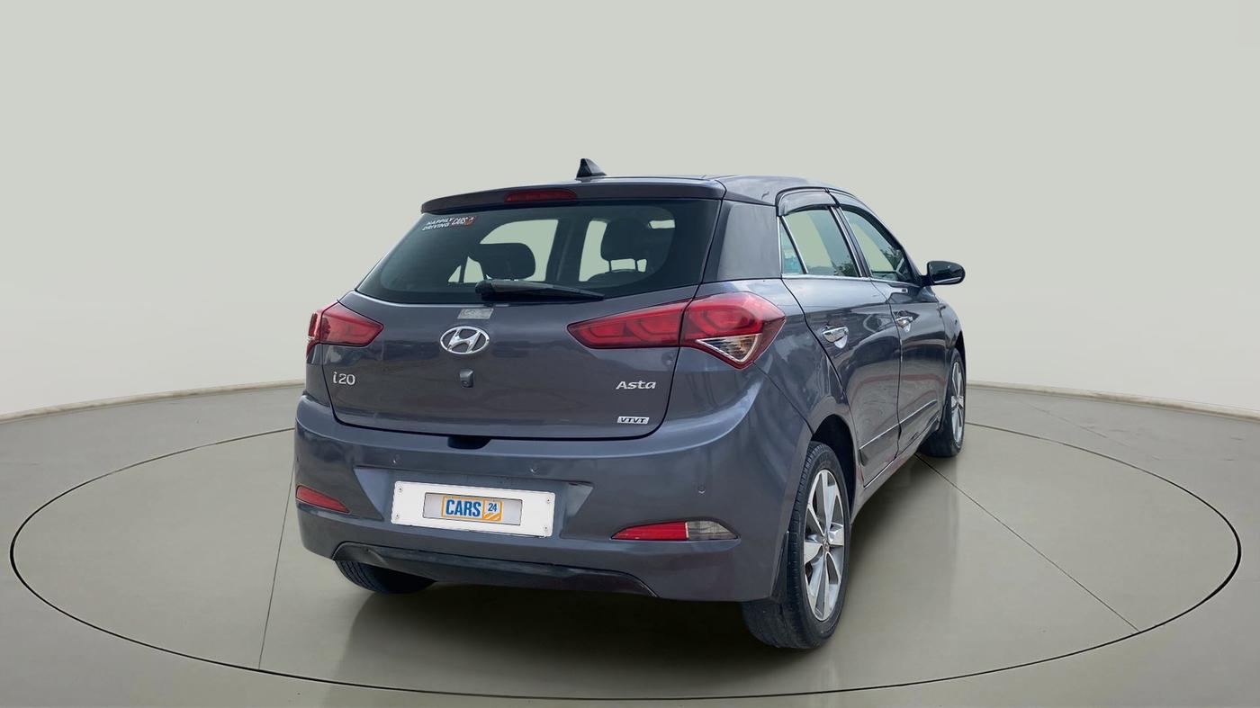 2014 Hyundai i20 ASTA 1.2, Petrol, Manual, 1,21,057 km, Right Back Diagonal