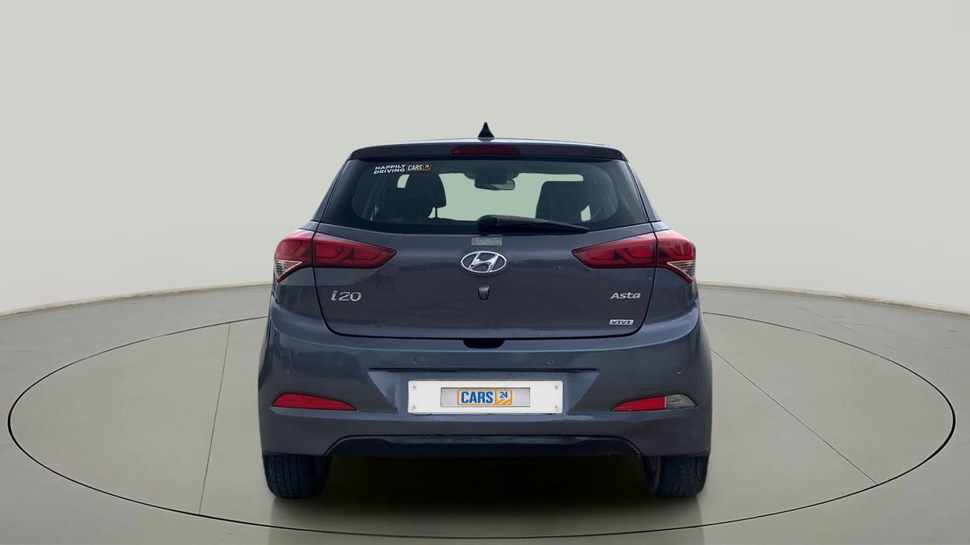 2014 Hyundai i20 ASTA 1.2, Petrol, Manual, 1,21,057 km, Back/Rear