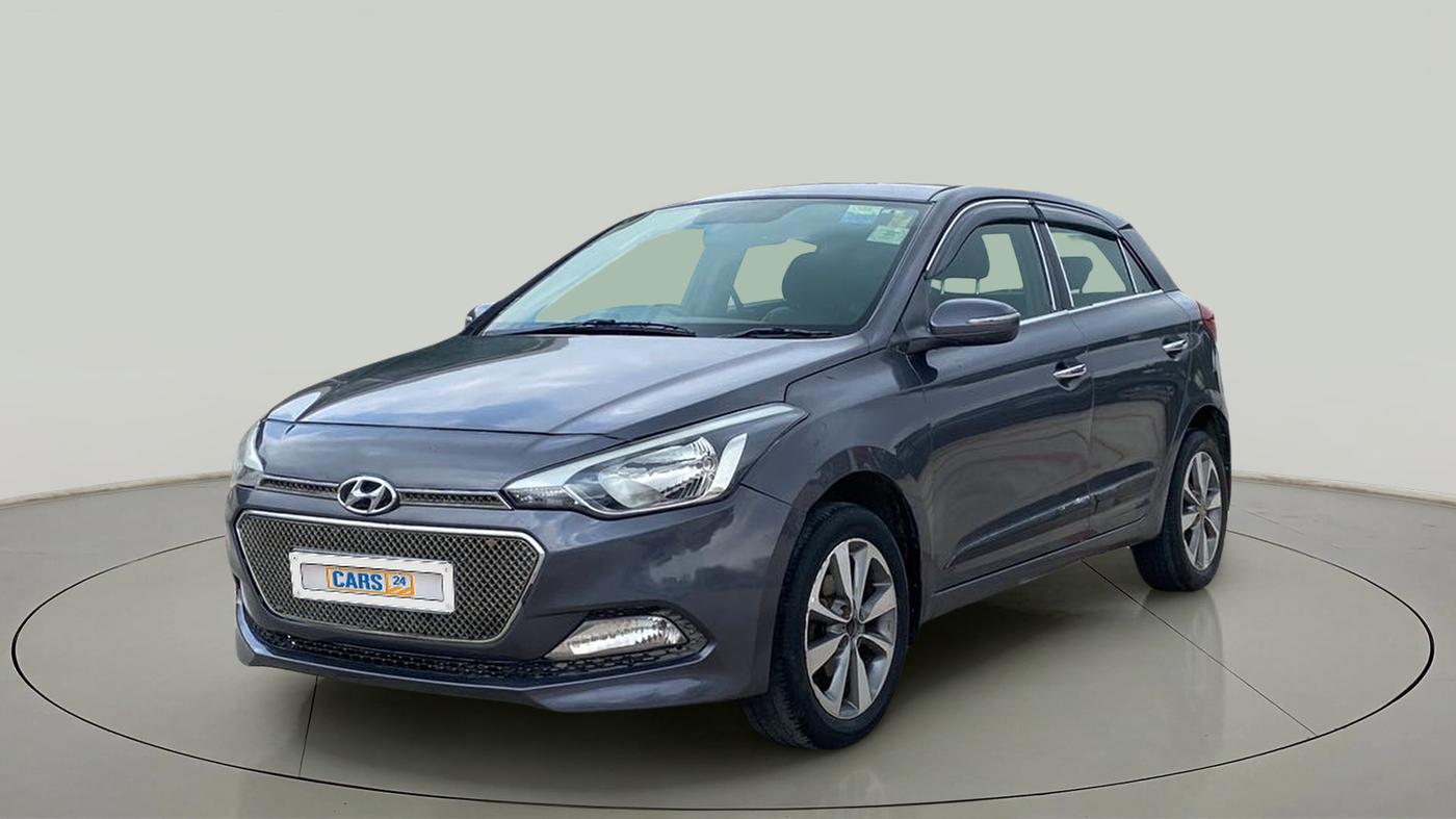 2014 Hyundai i20 ASTA 1.2, Petrol, Manual, 1,21,057 km, Left Front Diagonal