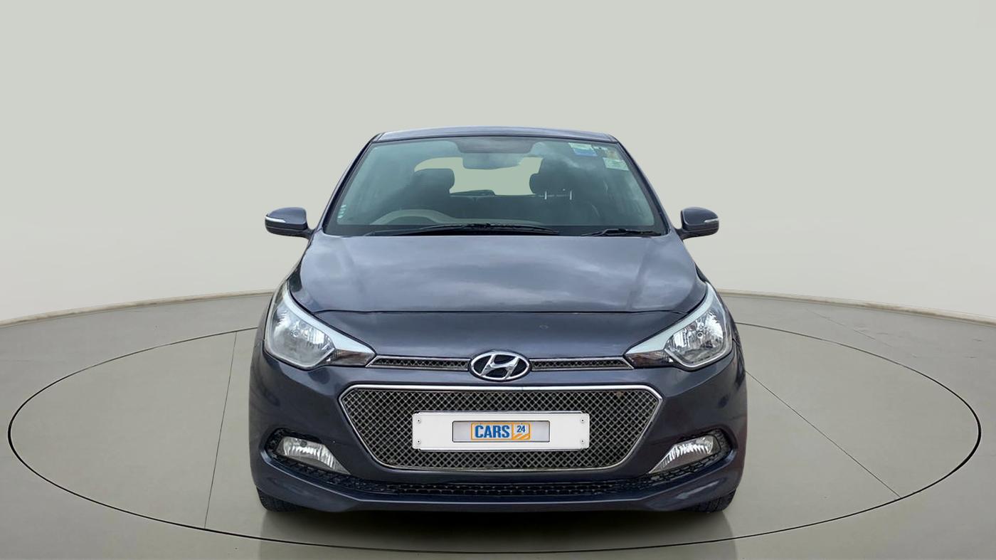 2014 Hyundai i20 ASTA 1.2, Petrol, Manual, 1,21,057 km, Front