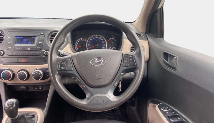 2018 Hyundai Grand i10 MAGNA 1.2 KAPPA VTVT, Petrol, Manual, 50,908 km, Steering Wheel Close Up