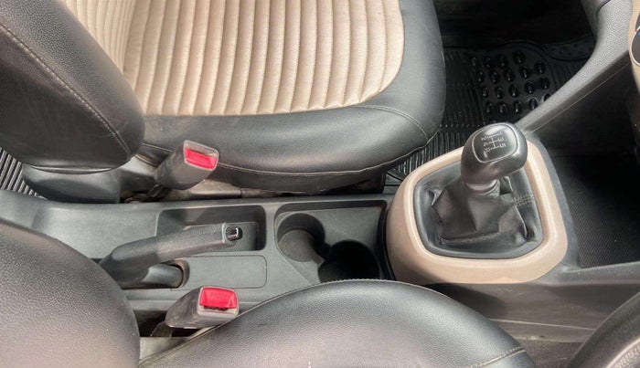 2018 Hyundai Grand i10 MAGNA 1.2 KAPPA VTVT, Petrol, Manual, 50,908 km, Gear Lever