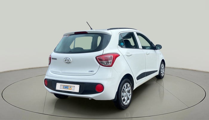 2018 Hyundai Grand i10 MAGNA 1.2 KAPPA VTVT, Petrol, Manual, 50,908 km, Right Back Diagonal