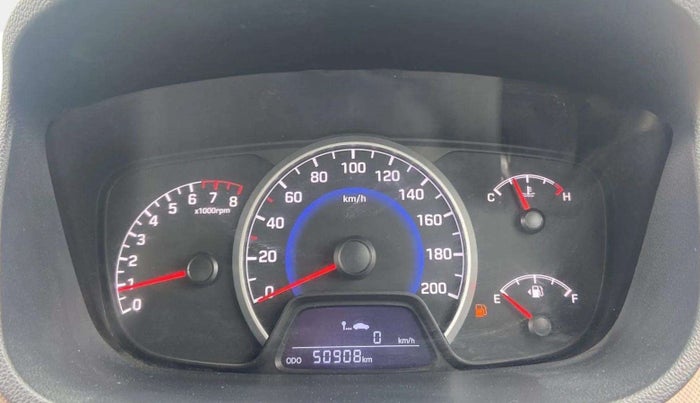 2018 Hyundai Grand i10 MAGNA 1.2 KAPPA VTVT, Petrol, Manual, 50,908 km, Odometer Image