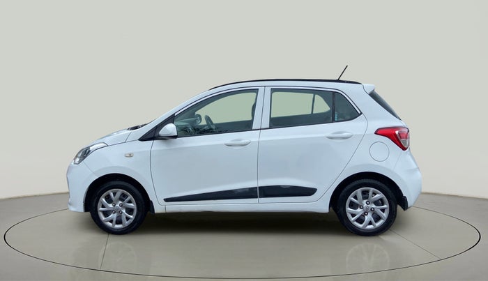 2018 Hyundai Grand i10 MAGNA 1.2 KAPPA VTVT, Petrol, Manual, 50,908 km, Left Side