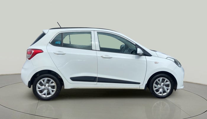 2018 Hyundai Grand i10 MAGNA 1.2 KAPPA VTVT, Petrol, Manual, 50,908 km, Right Side View