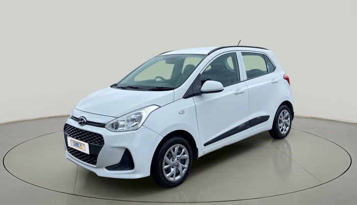 2018 Hyundai Grand i10 MAGNA 1.2 KAPPA VTVT, Petrol, Manual, 50,908 km, Left Front Diagonal