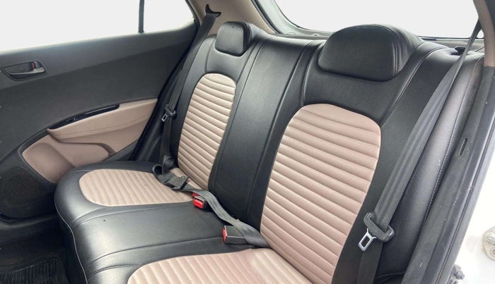 2018 Hyundai Grand i10 MAGNA 1.2 KAPPA VTVT, Petrol, Manual, 50,908 km, Right Side Rear Door Cabin