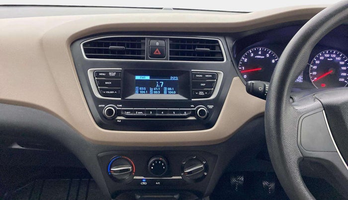 2018 Hyundai Elite i20 MAGNA EXECUTIVE 1.2, Petrol, Manual, 30,695 km, Air Conditioner