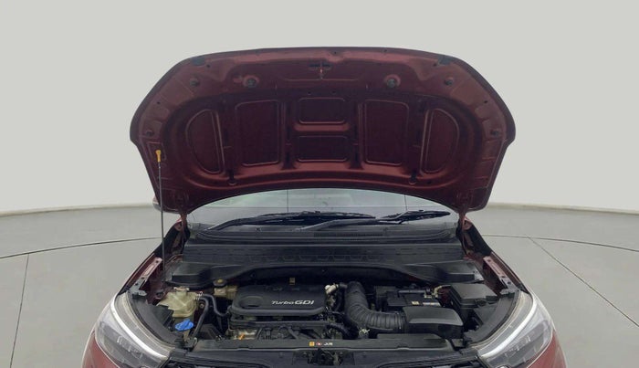 2020 KIA SONET GTX PLUS 1.0 DCT, Petrol, Automatic, 53,493 km, Open Bonet