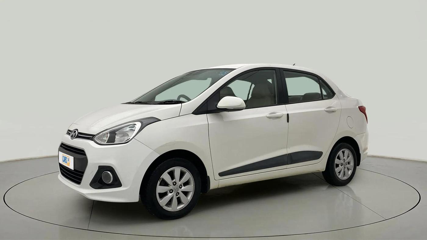 2014 Hyundai Xcent S (O) 1.2, Petrol, Manual, 42,024 km, Left Front Diagonal