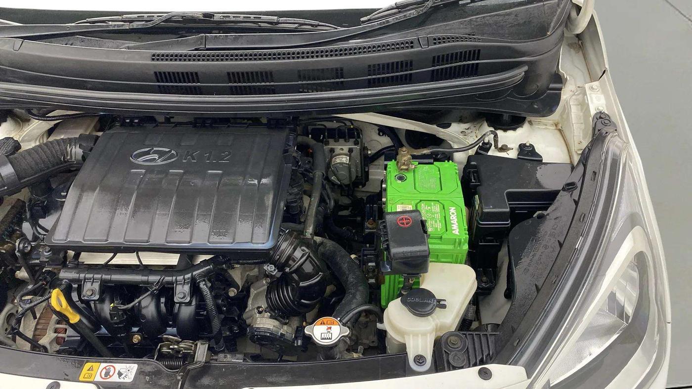 2014 Hyundai Xcent S (O) 1.2, Petrol, Manual, 42,024 km, Engine View - Left