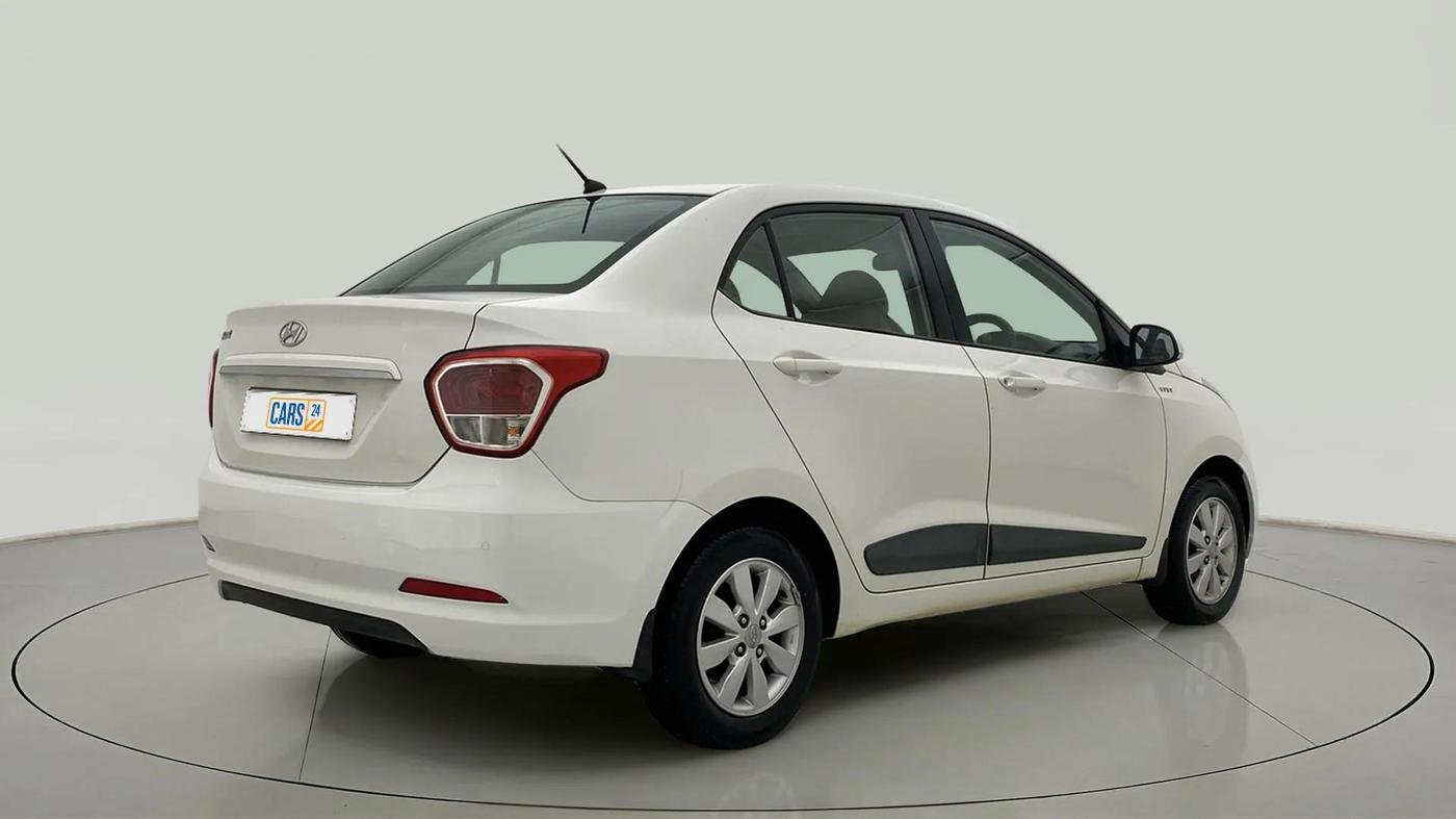2014 Hyundai Xcent S (O) 1.2, Petrol, Manual, 42,024 km, Right Back Diagonal