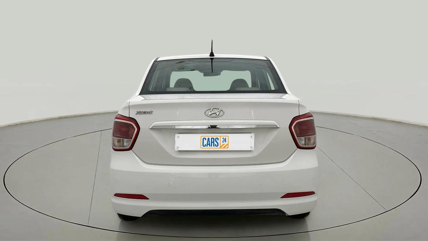 2014 Hyundai Xcent S (O) 1.2, Petrol, Manual, 42,024 km, Back/Rear