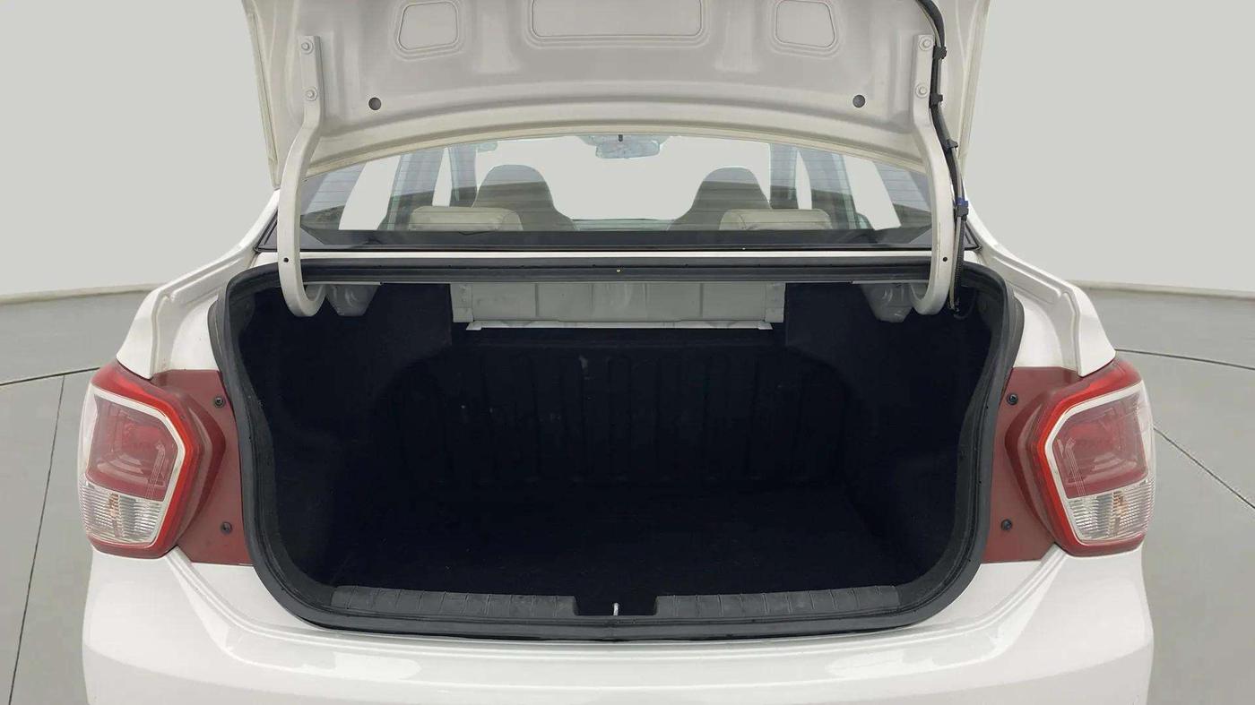 2014 Hyundai Xcent S (O) 1.2, Petrol, Manual, 42,024 km, Boot Open Zoomed View