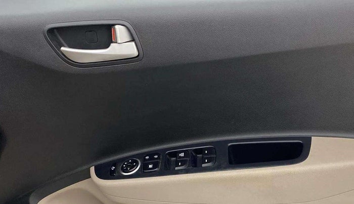 2014 Hyundai Xcent S (O) 1.2, Petrol, Manual, 41,813 km, Driver Side Door Panels Control