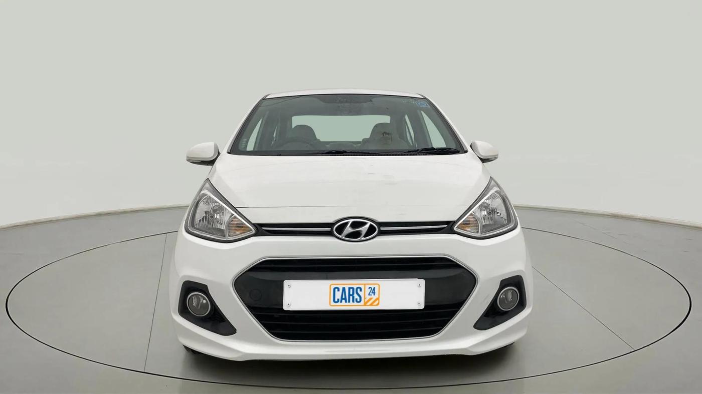 2014 Hyundai Xcent S (O) 1.2, Petrol, Manual, 42,024 km, Front