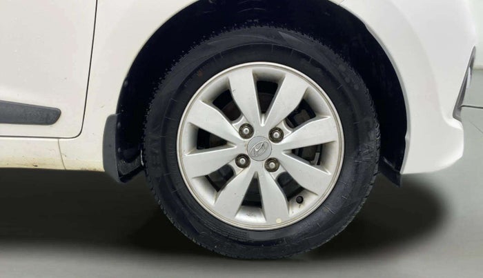 2014 Hyundai Xcent S (O) 1.2, Petrol, Manual, 41,813 km, Right Front Wheel