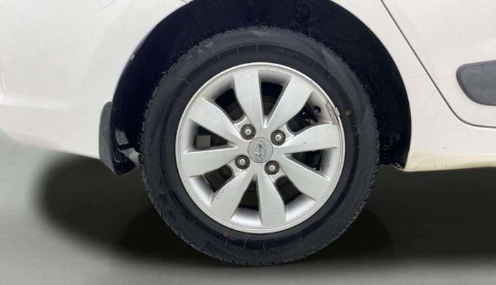 2014 Hyundai Xcent S (O) 1.2, Petrol, Manual, 41,813 km, Right Rear Wheel