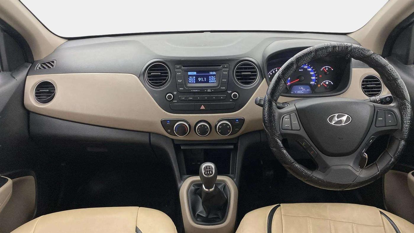 2014 Hyundai Xcent S (O) 1.2, Petrol, Manual, 42,024 km, Dashboard