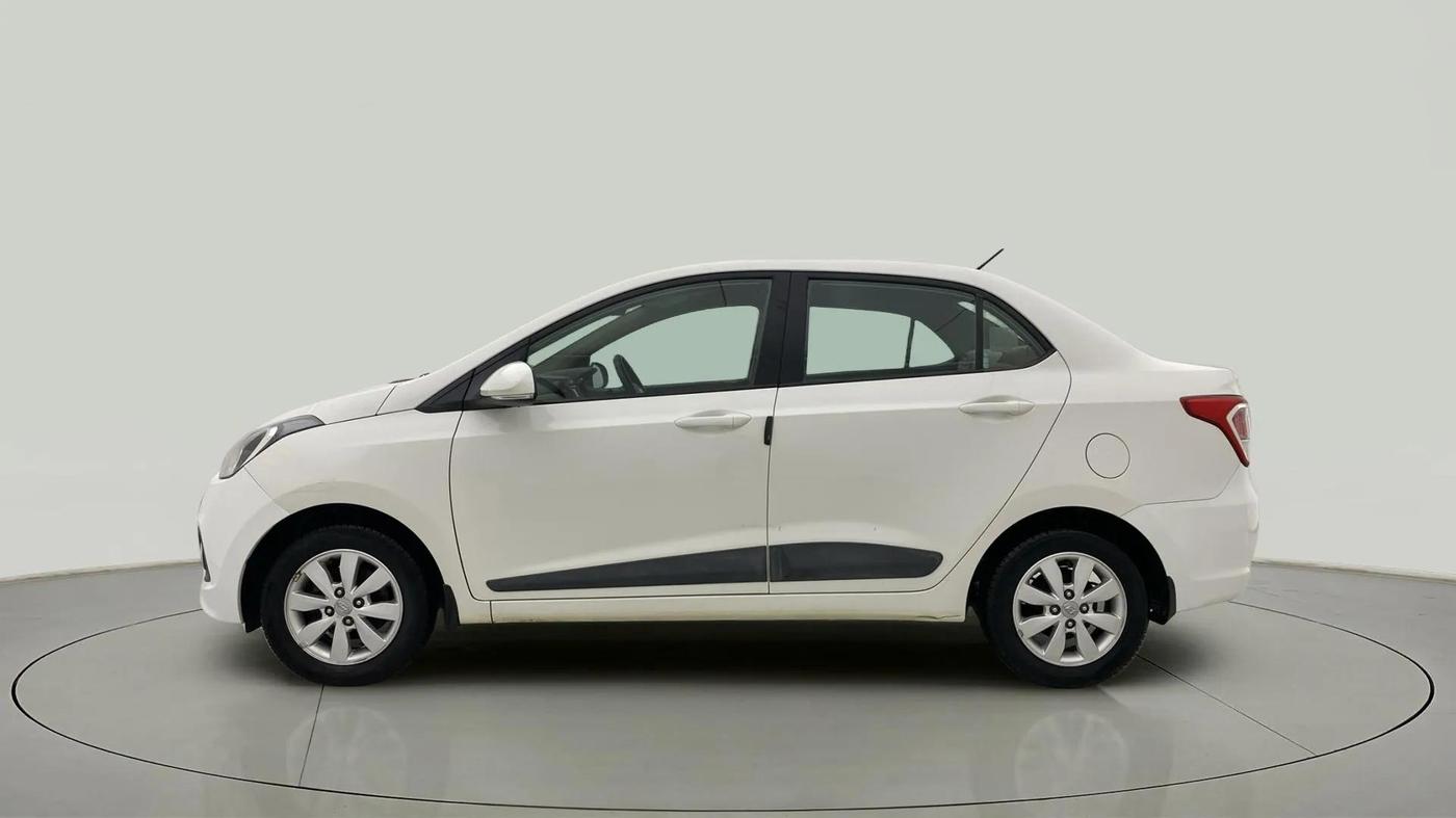 2014 Hyundai Xcent S (O) 1.2, Petrol, Manual, 42,024 km, Left Side