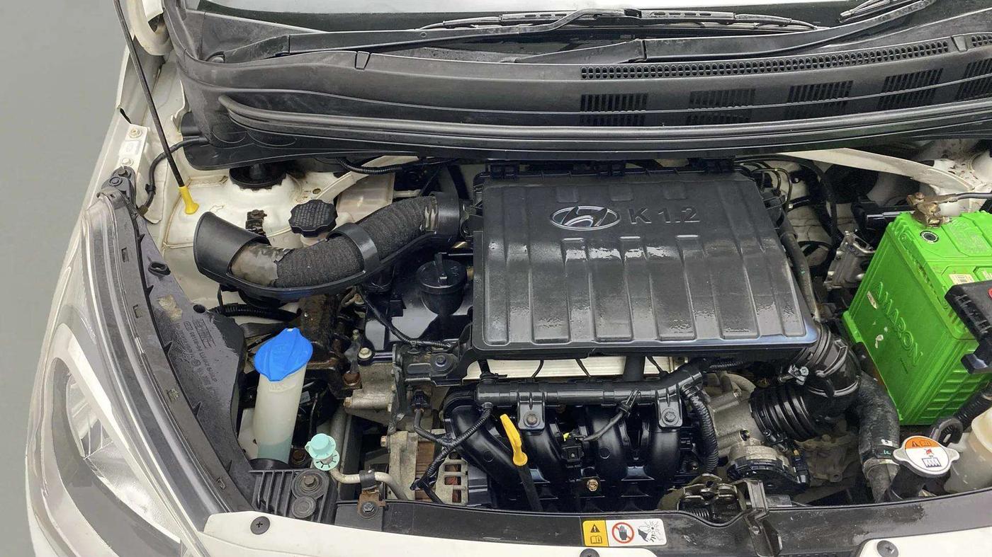 2014 Hyundai Xcent S (O) 1.2, Petrol, Manual, 42,024 km, Engine View - Right