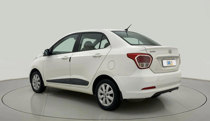 2014 Hyundai Xcent S (O) 1.2, Petrol, Manual, 41,813 km, Left Back Diagonal