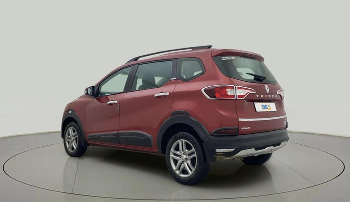 2020 Renault TRIBER RXZ AMT, Petrol, Automatic, 33,724 km, Left Back Diagonal