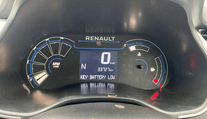 2020 Renault TRIBER RXZ AMT, Petrol, Automatic, 33,724 km, Odometer Image