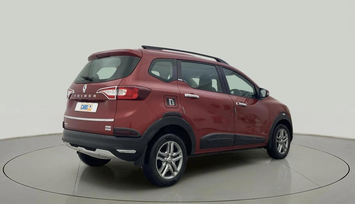 2020 Renault TRIBER RXZ AMT, Petrol, Automatic, 33,724 km, Right Back Diagonal