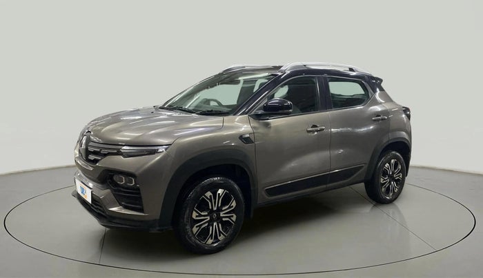 2021 Renault Kiger RXZ TURBO CVT, Petrol, Automatic, 21,921 km, Left Front Diagonal
