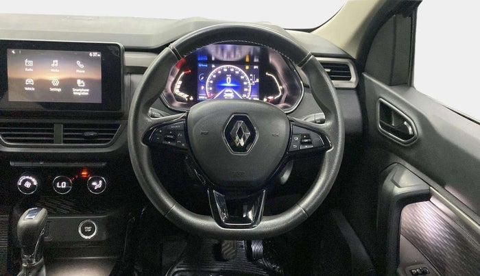 2021 Renault Kiger RXZ TURBO CVT, Petrol, Automatic, 21,921 km, Steering Wheel Close Up