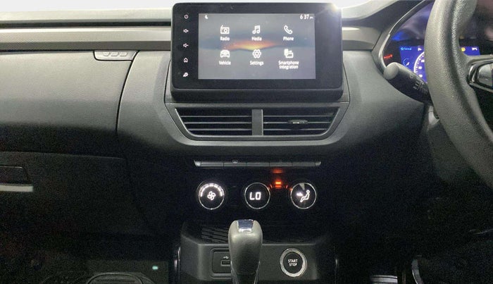 2021 Renault Kiger RXZ TURBO CVT, Petrol, Automatic, 21,921 km, Air Conditioner
