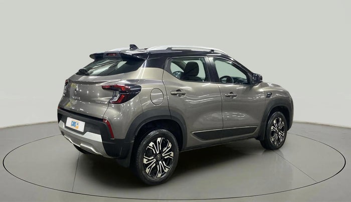 2021 Renault Kiger RXZ TURBO CVT, Petrol, Automatic, 21,921 km, Right Back Diagonal